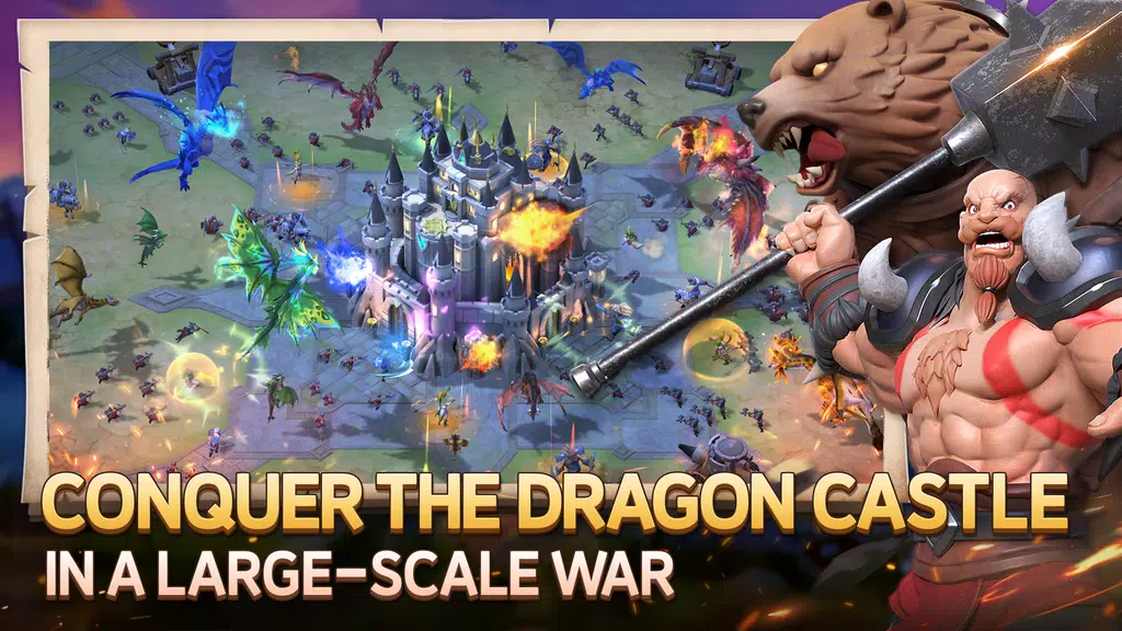 Dragon Siege: Kingdom Conquest Tangkapan skrin 1