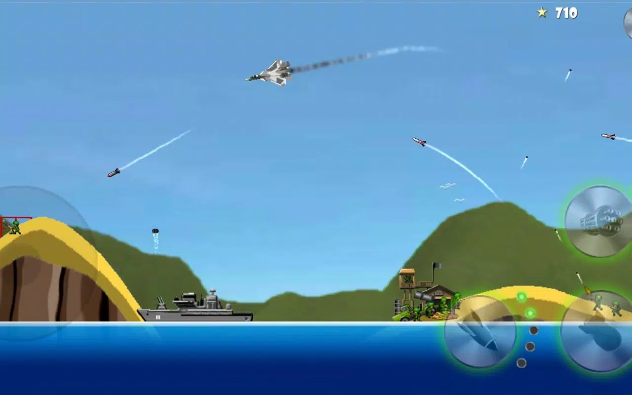 Carpet Bombing Скриншот 2