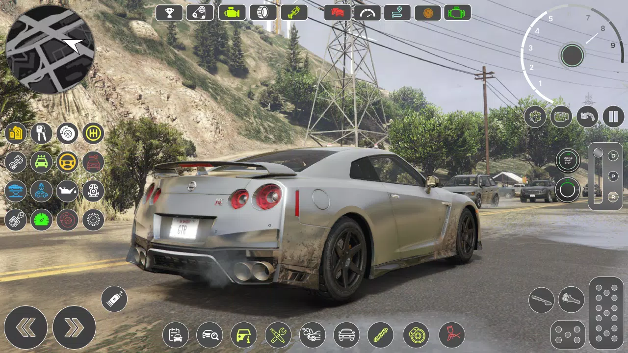 GT-R Car Race ဖန်သားပြင်ဓာတ်ပုံ 2