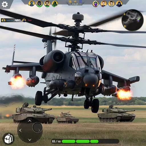 Gunship Battle Air Force War