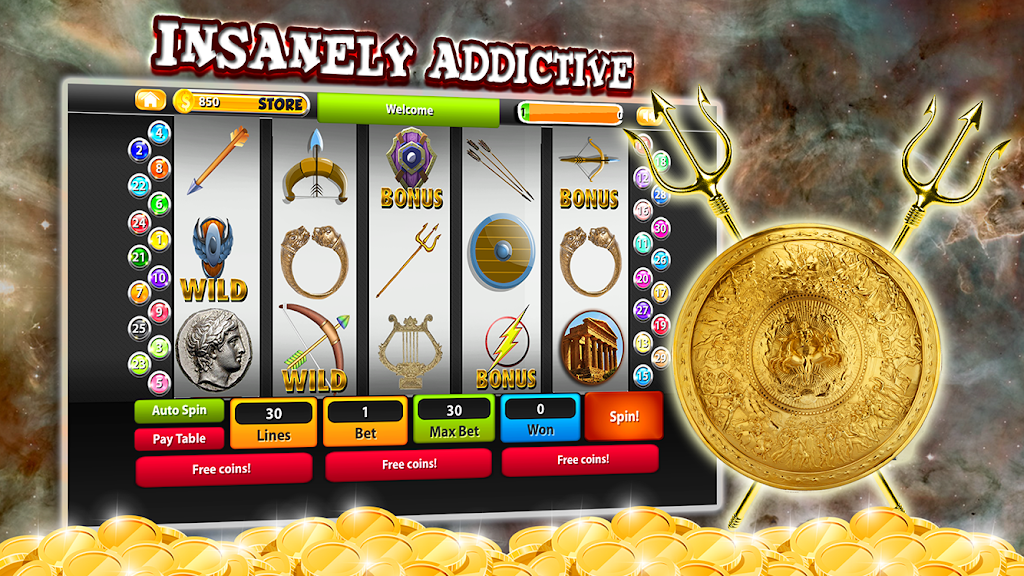 Schermata God Slots Casino: Spin and Win 1