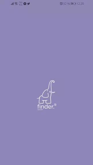 Finder Social Zrzut ekranu 0