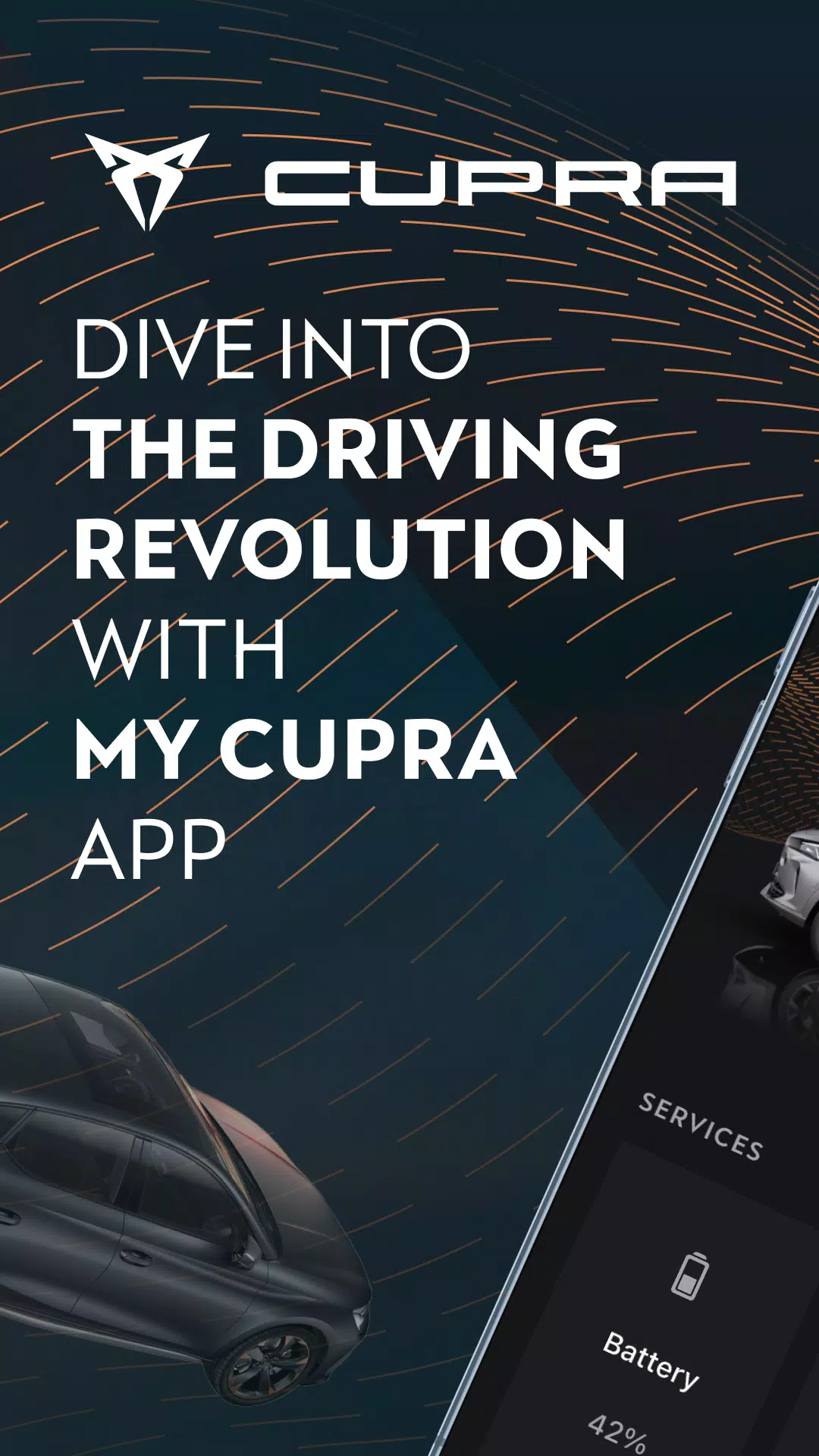 My CUPRA App Ảnh chụp màn hình 0