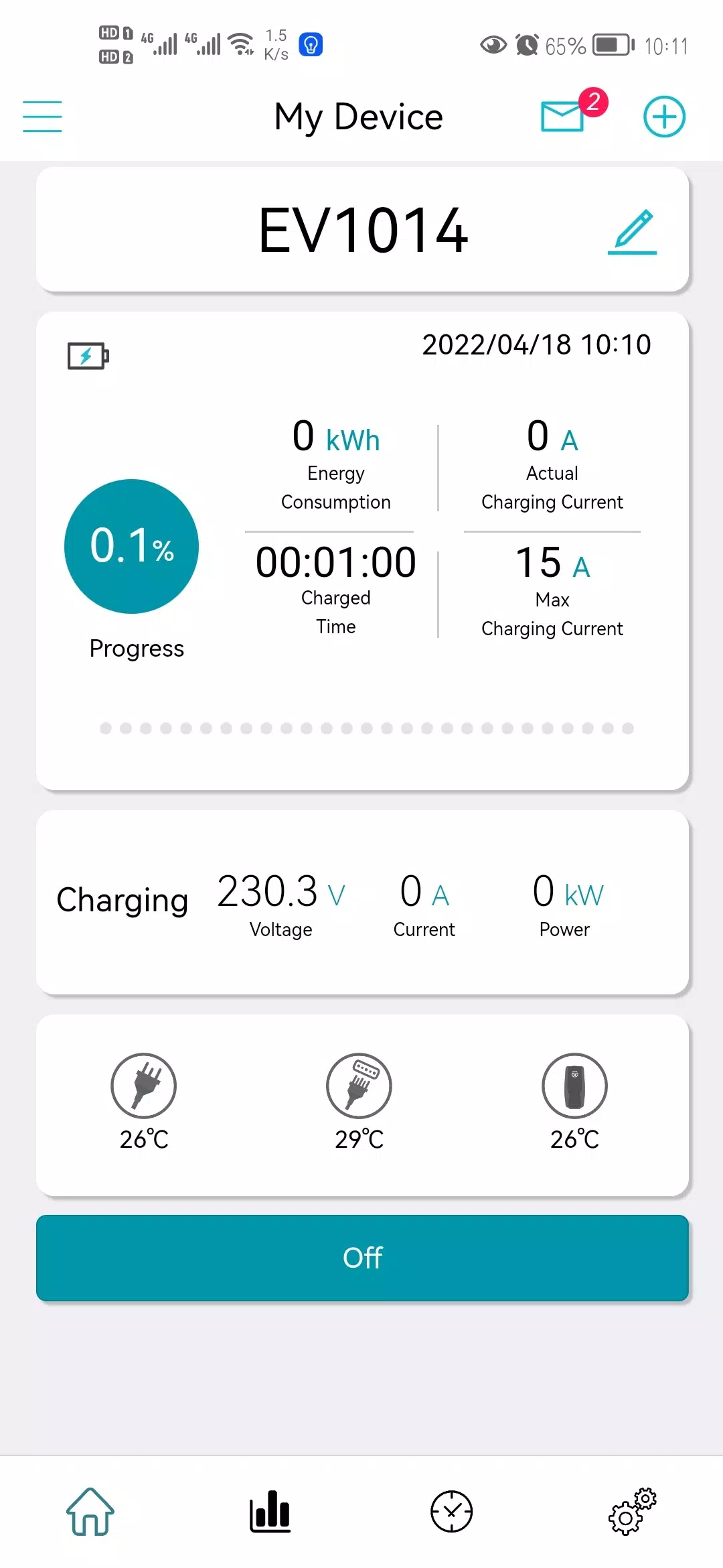 Pion Smart Charger Screenshot 2