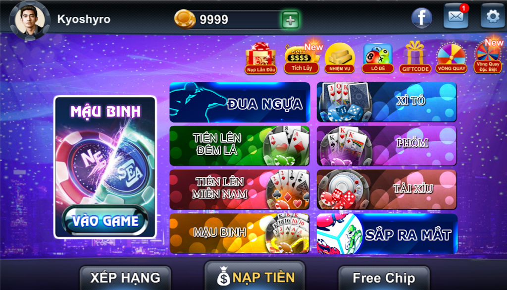 4Play - Mau Binh Online ภาพหน้าจอ 0