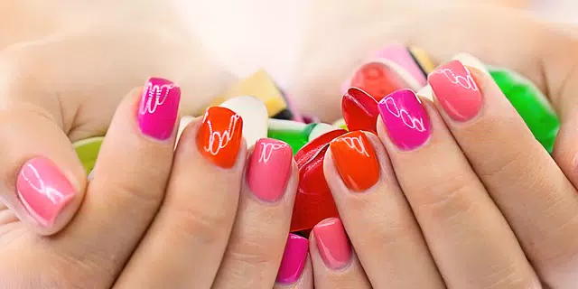 Nail manicure lessons ภาพหน้าจอ 0