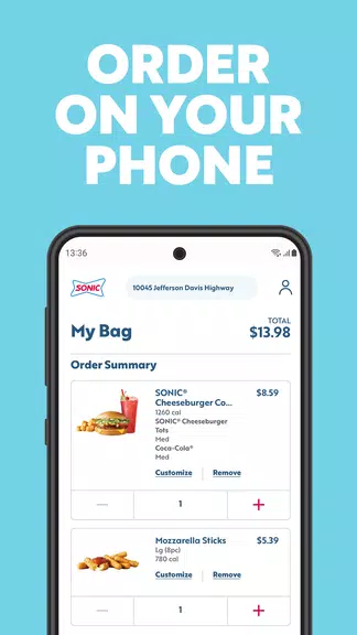 SONIC Drive-In - Order Online Screenshot 3