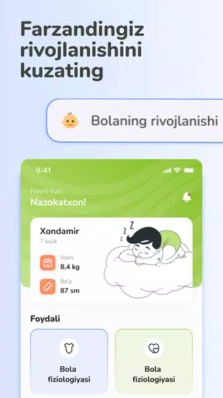 Lalu - Homiladorlik maktabi Screenshot 2