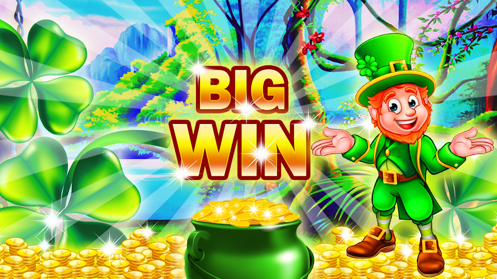 Gold Irish Slots Machines Ảnh chụp màn hình 3