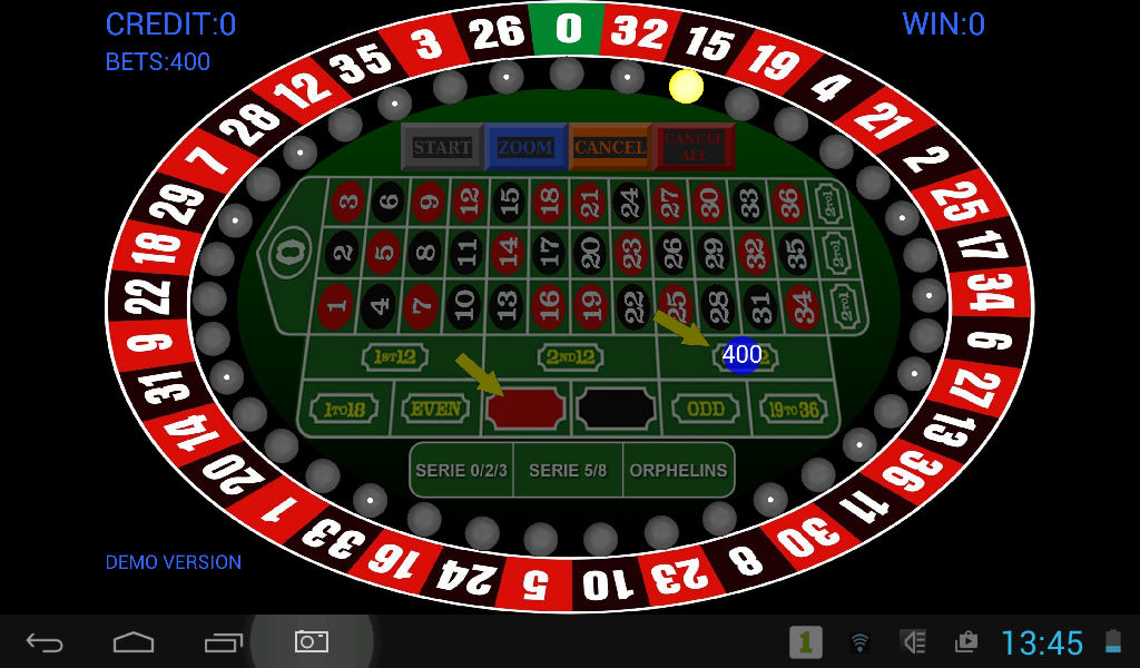 Round Roulette Demo Captura de pantalla 2