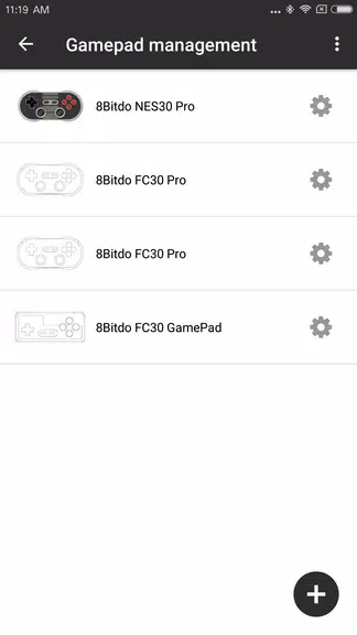 8BitDo Schermafbeelding 1