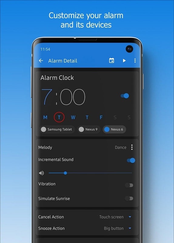 Turbo Alarm: Alarm clock Screenshot 2