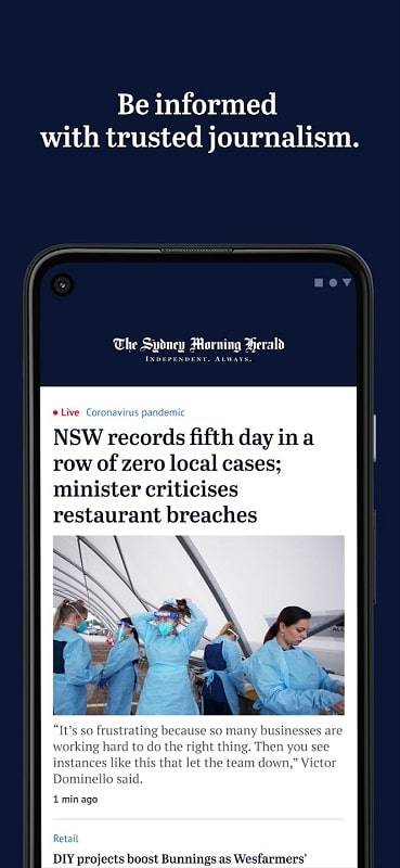 The Sydney Morning Herald Ảnh chụp màn hình 0