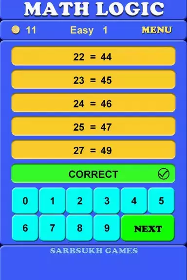 Math Logic スクリーンショット 3