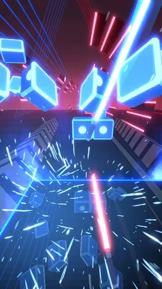 Beat Saber 3D ဖန်သားပြင်ဓာတ်ပုံ 3