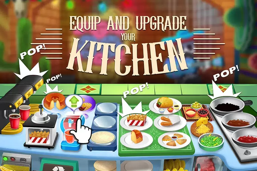 My Taco Shop: Food Game स्क्रीनशॉट 3