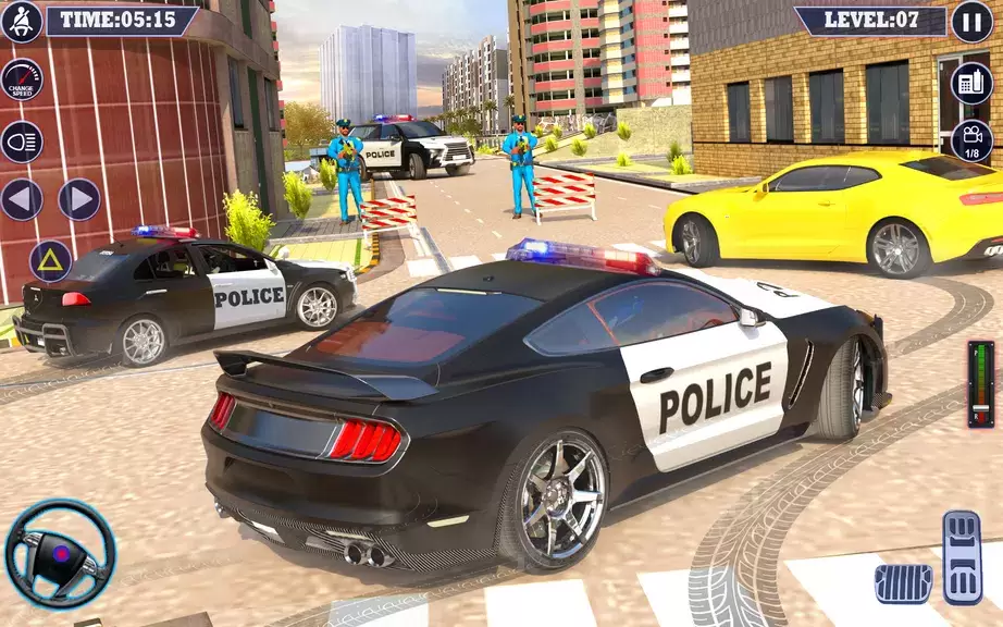 Police Car Driving Games 3D Capture d'écran 3