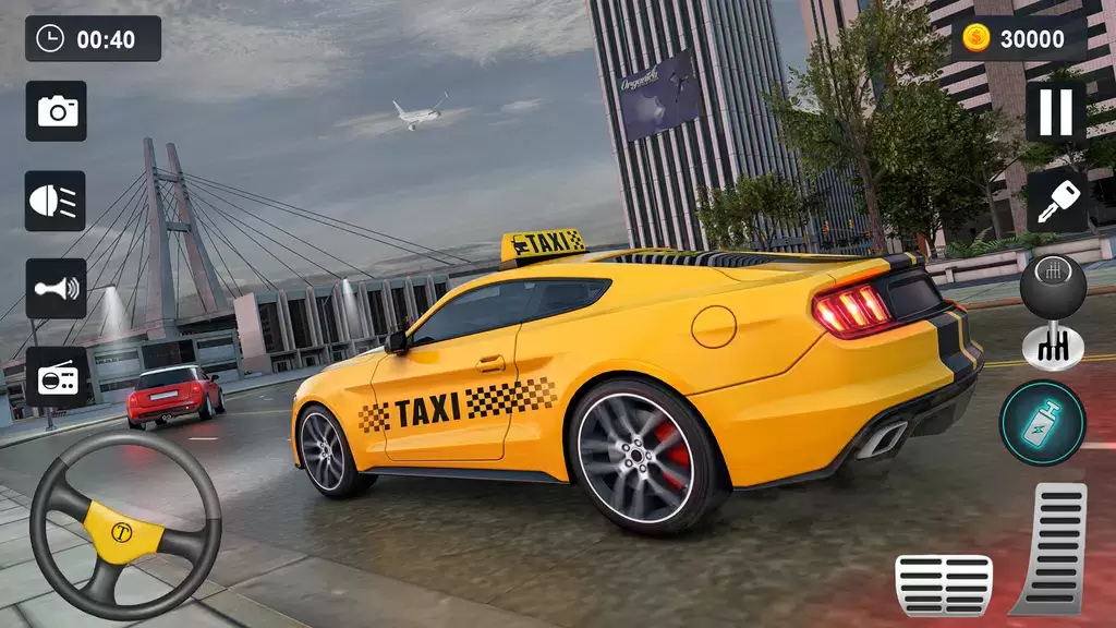 Taxi Simulator 3D - Taxi Games Ekran Görüntüsü 3