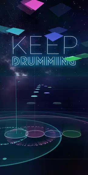 Sound Sky — Keep Calm, Drum On Ảnh chụp màn hình 1