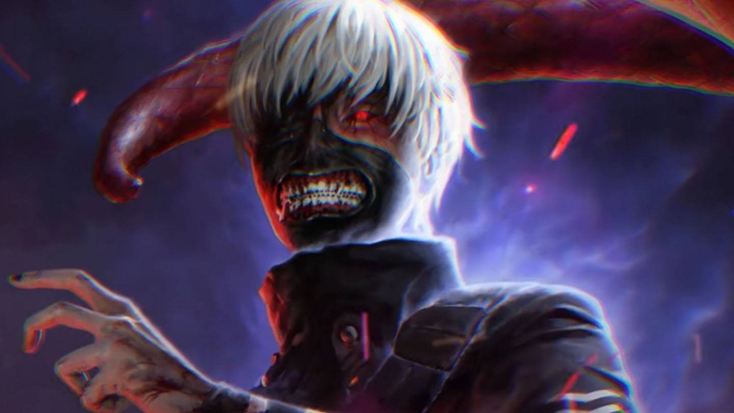 来自东京食尸鬼的肯·卡内基（Ken Kaneki）