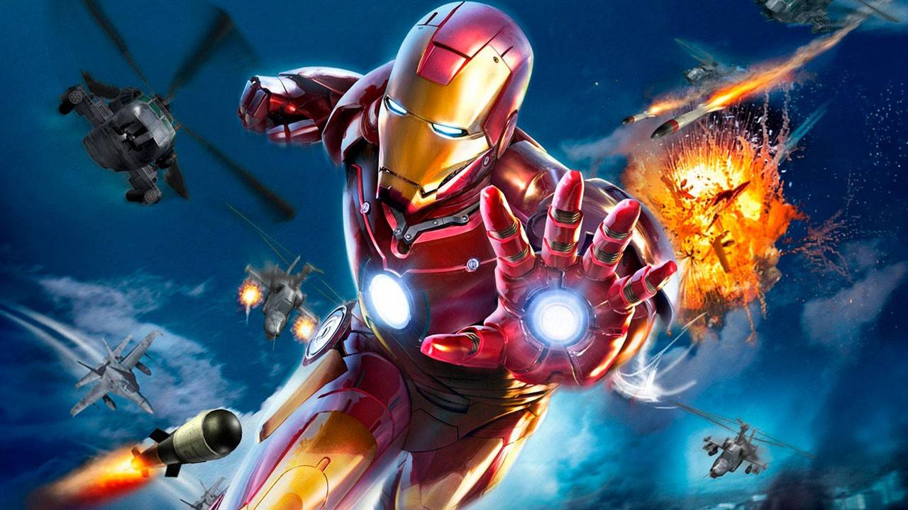 Iron Man Game Reveal