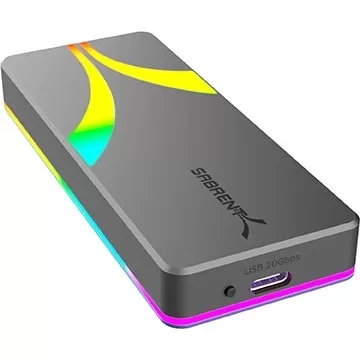 Sabrent SSD Muhafazası Şimdi Flash Sale'de% 40 indirim