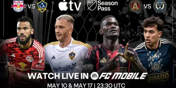 EA FC Mobile emitirá en directo partidos de la MLS