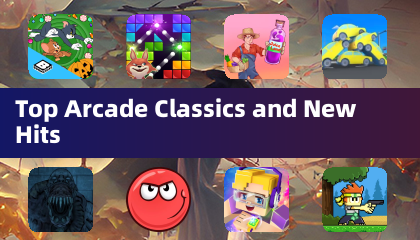 Top Arcade Classics and New Hits